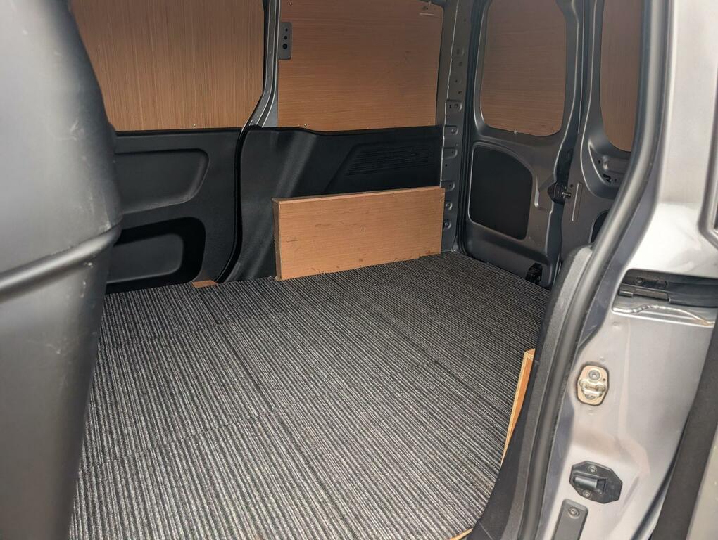 Vauxhall Combo 2300 1.5 Turbo D 100Ps H1 Sportive Van Grey #21