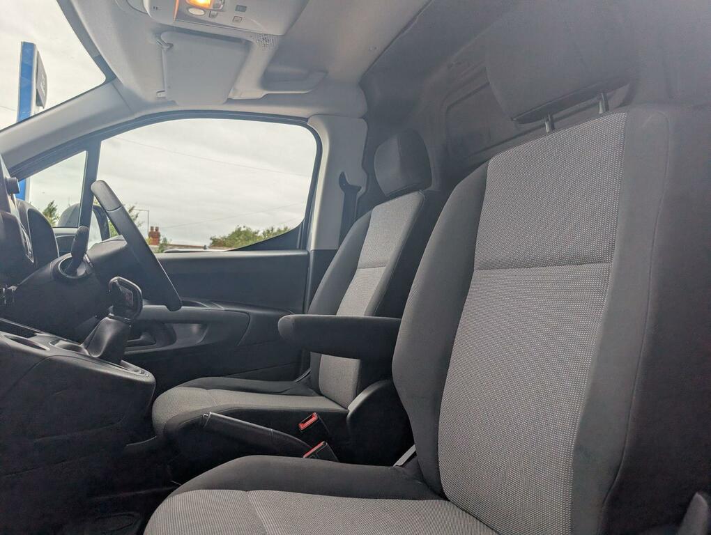 Vauxhall Combo 2300 1.5 Turbo D 100Ps H1 Sportive Van Grey #18