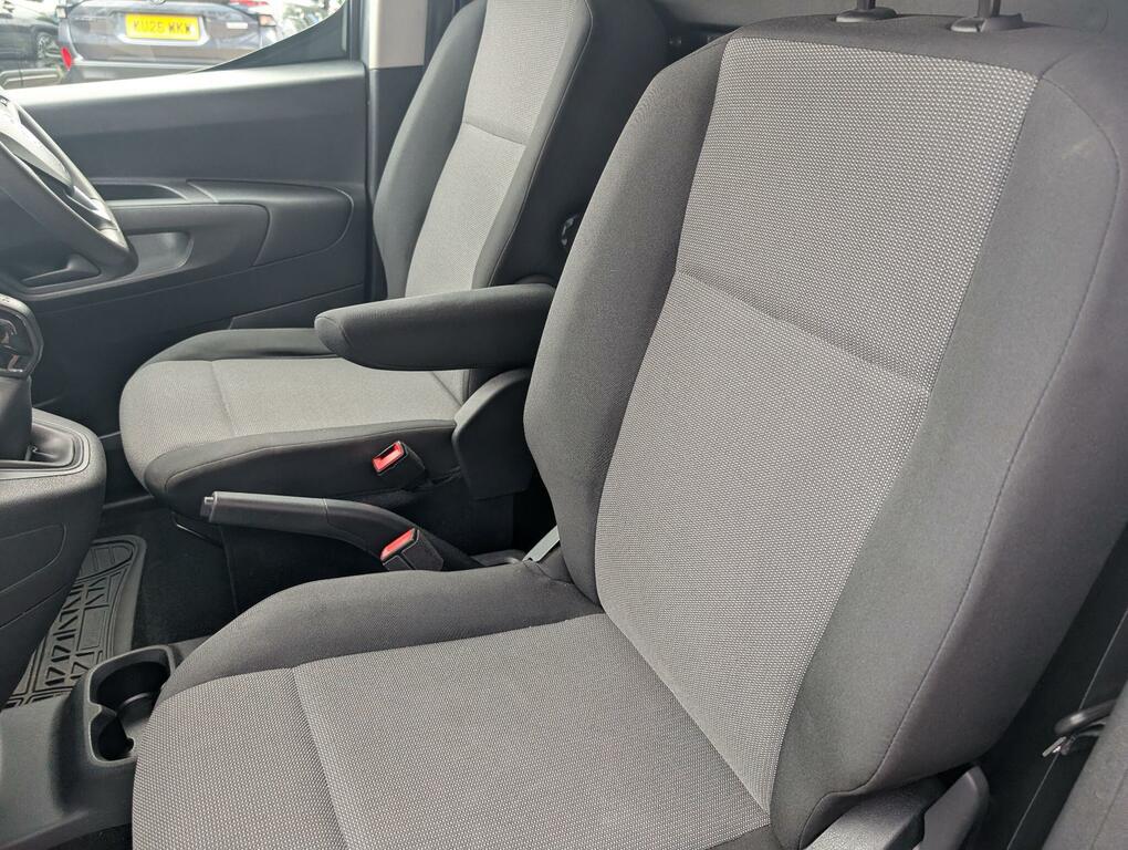 Vauxhall Combo 2300 1.5 Turbo D 100Ps H1 Sportive Van Grey #19