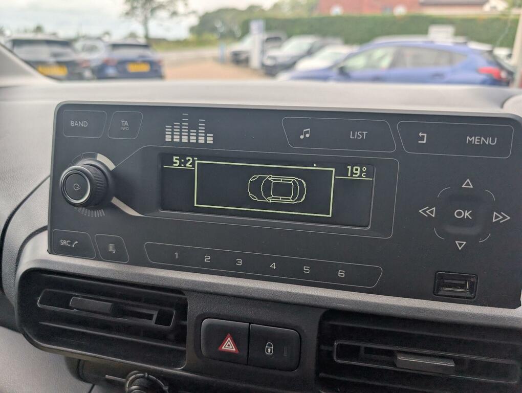 Vauxhall Combo 2300 1.5 Turbo D 100Ps H1 Sportive Van Grey #20