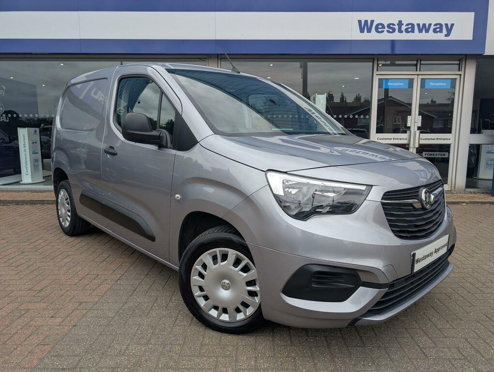 Vauxhall Combo 2300 1.5 Turbo D 100Ps H1 Sportive Van - 2019 69 Grey