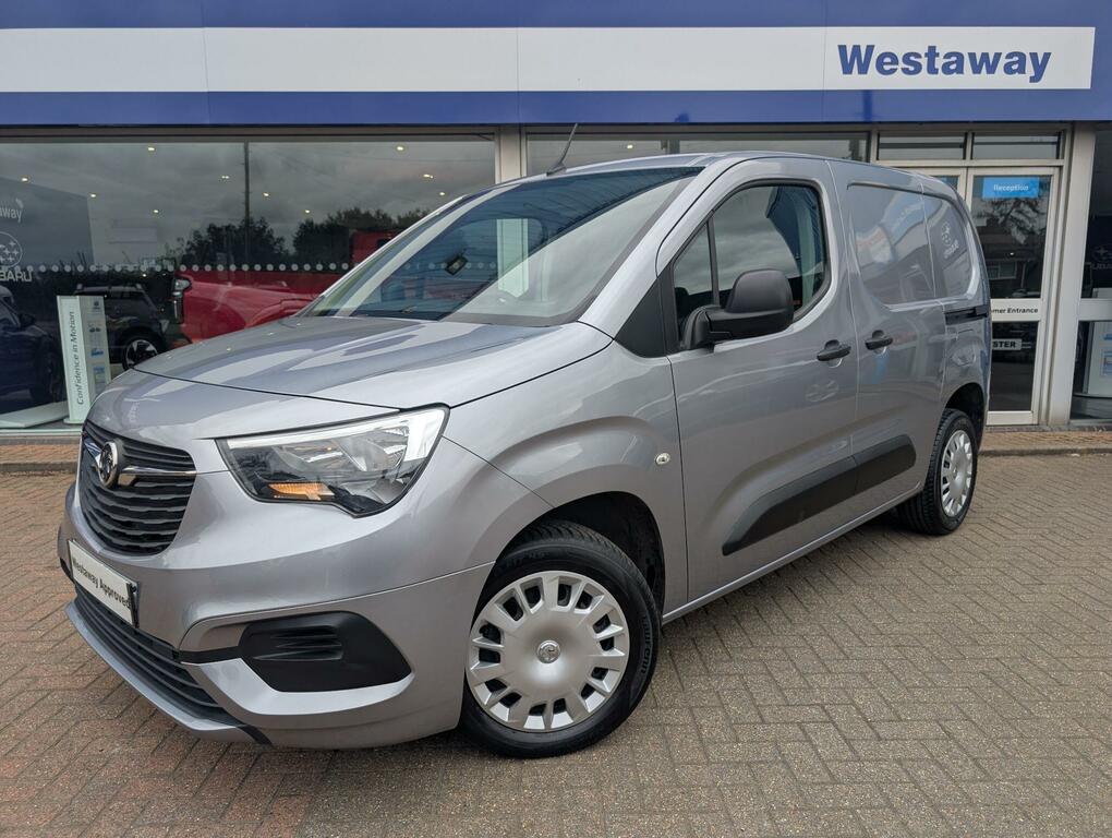 Vauxhall Combo 2300 1.5 Turbo D 100Ps H1 Sportive Van - 2019 69 Grey #3