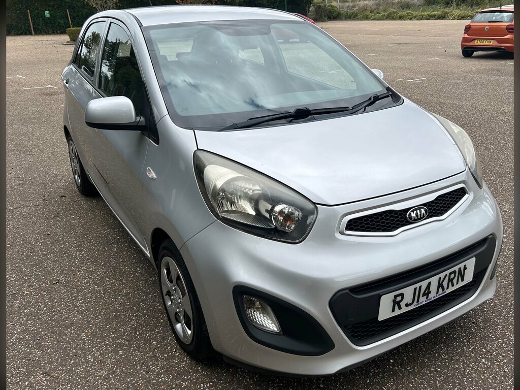 Kia Picanto 1.0 1 Air Hatchback Euro 5 68 B Silver