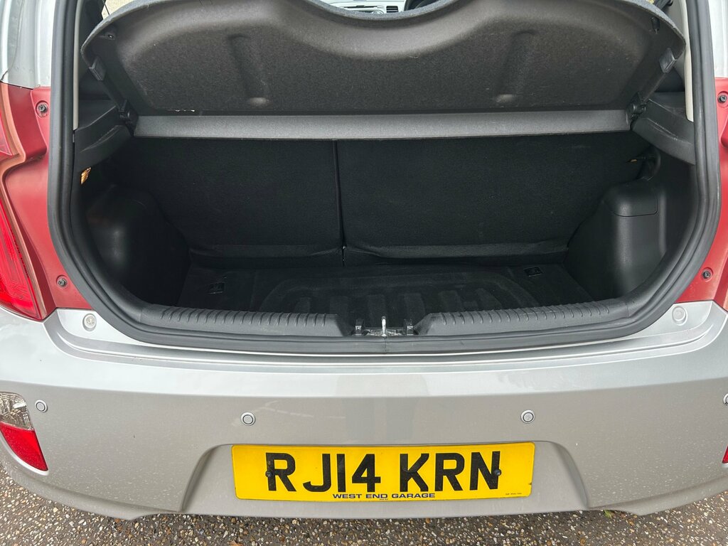 Kia Picanto 1.0 1 Air Hatchback Euro 5 68 B Silver #4
