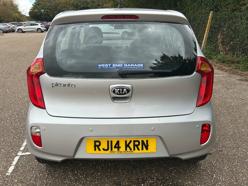 Kia Picanto 1.0 1 Air Hatchback Euro 5 68 B Silver #2