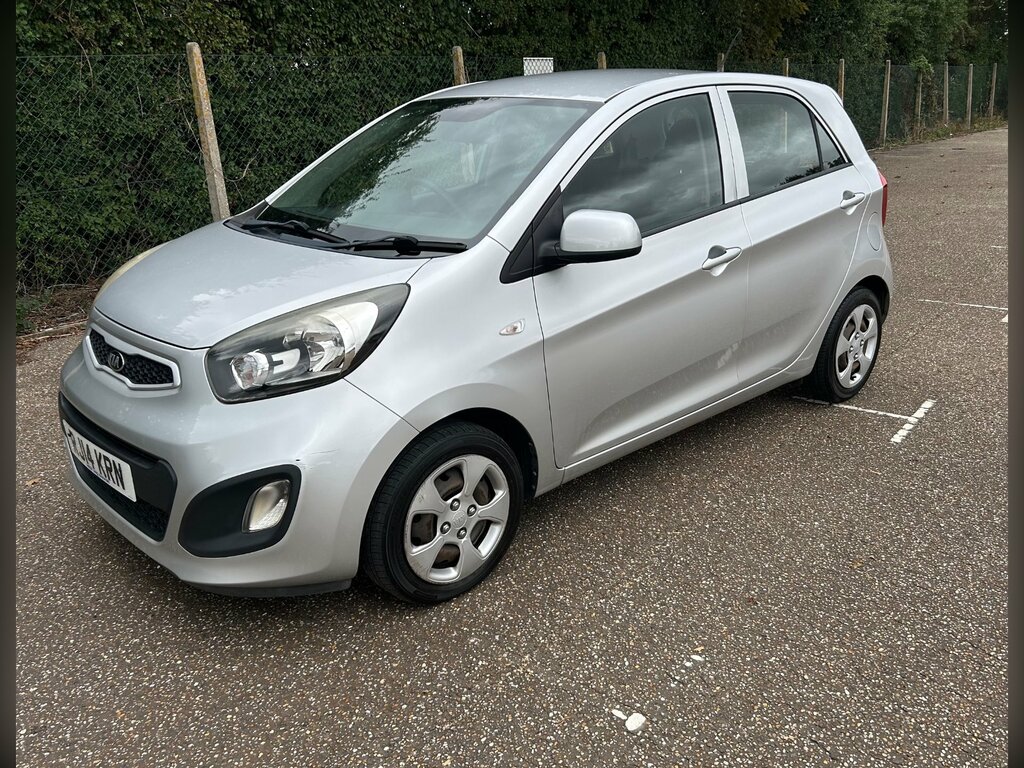 Kia Picanto 1.0 1 Air Hatchback Euro 5 68 B Silver #3