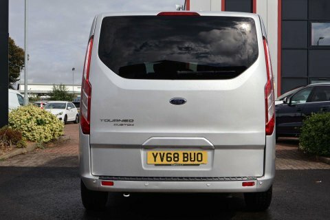 Ford Tourneo Custom 2.0 320 Ecoblue YV68BUO Silver #4