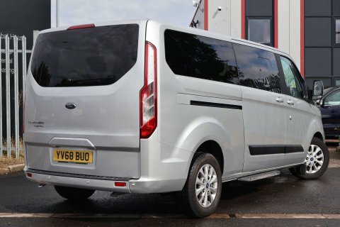 Ford Tourneo Custom 2.0 320 Ecoblue YV68BUO Silver #3