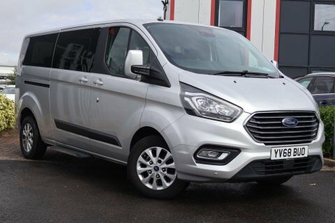 Ford Tourneo Custom 2.0 320 Ecoblue YV68BUO Silver #5