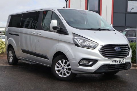 Ford Tourneo Custom 2.0 320 Ecoblue Silver