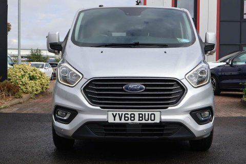 Ford Tourneo Custom 2.0 320 Ecoblue YV68BUO Silver #6