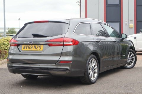 Ford Mondeo Estate Blue #4