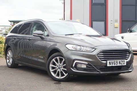 Ford Mondeo Estate Blue #1