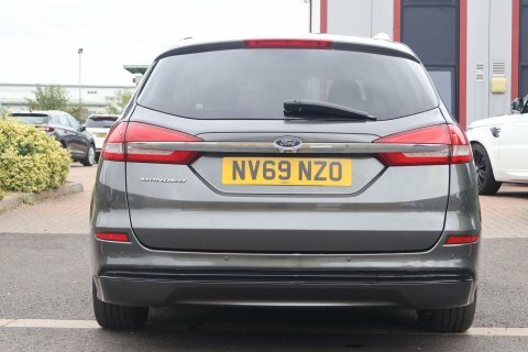 Ford Mondeo Estate Blue #5
