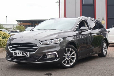 Ford Mondeo Estate Blue #8