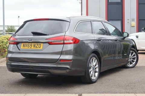 Ford Mondeo Estate Blue #9