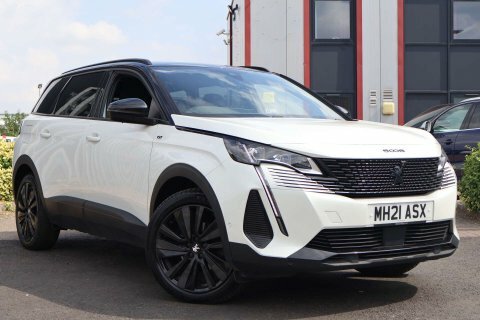 Peugeot 5008 2.0 Bluehdi Gt White