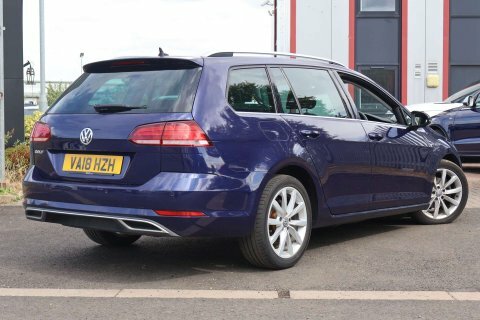 Volkswagen Golf 1.6 Tdi Gt VA18HZH Blue #6