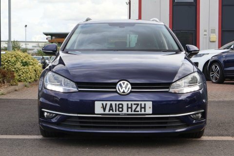 Volkswagen Golf 1.6 Tdi Gt VA18HZH Blue #3
