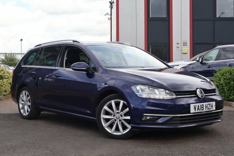 Volkswagen Golf 1.6 Tdi Gt VA18HZH Blue