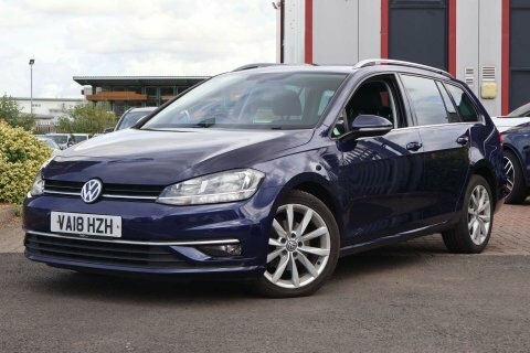 Volkswagen Golf 1.6 Tdi Gt VA18HZH Blue #4