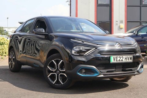 Citroen e-C4 50Kwh Sense Plus Black