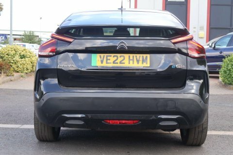 Citroen e-C4 50Kwh Sense Plus VE22HVM Black #5