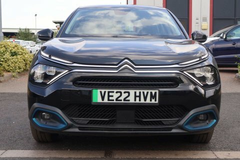 Citroen e-C4 50Kwh Sense Plus VE22HVM Black #2