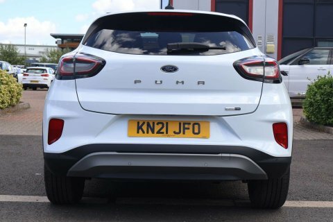 Ford Puma 1.0T Ecoboost Mhev KN21JFO White #5