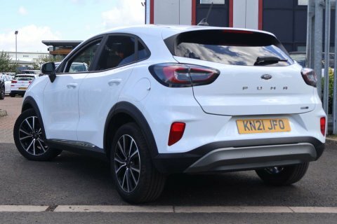 Ford Puma 1.0T Ecoboost Mhev KN21JFO White #6