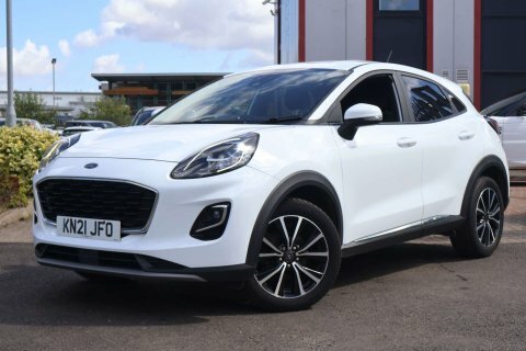 Ford Puma 1.0T Ecoboost Mhev KN21JFO White #3