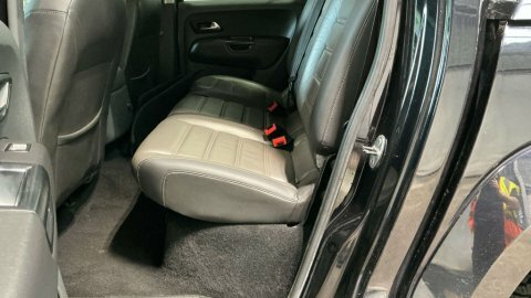 Volkswagen Amarok 3.0 Tdi V6 Black #6