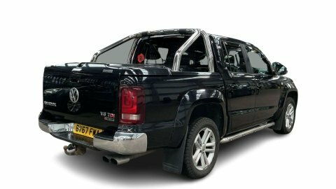 Volkswagen Amarok 3.0 Tdi V6 Black #3