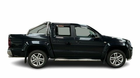Volkswagen Amarok 3.0 Tdi V6 Black #2