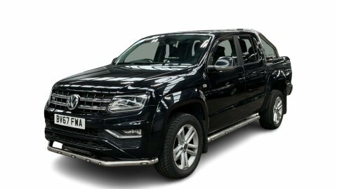 Volkswagen Amarok 3.0 Tdi V6 Black #4