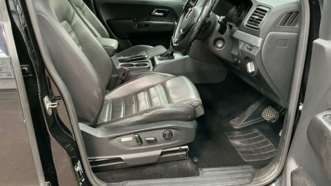 Volkswagen Amarok 3.0 Tdi V6 Black #5