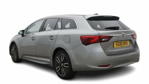 Toyota Avensis 1.8 V-matic Design Grey #3