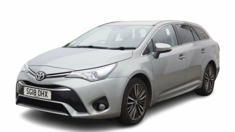 Toyota Avensis 1.8 V-matic Design Grey #2
