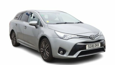 Toyota Avensis 1.8 V-matic Design Grey