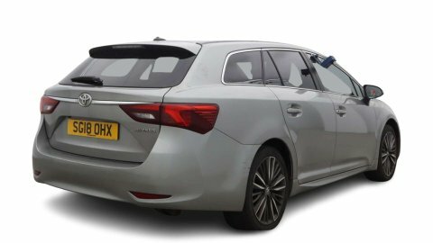 Toyota Avensis 1.8 V-matic Design Grey #4