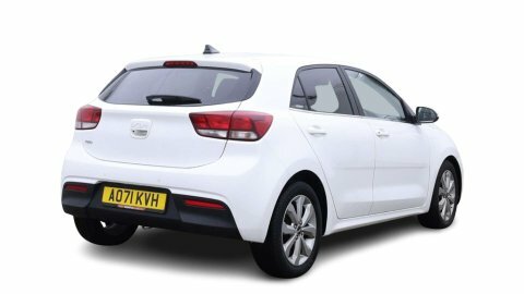 Kia RIO 1.0 T-gdi Mhev White #4