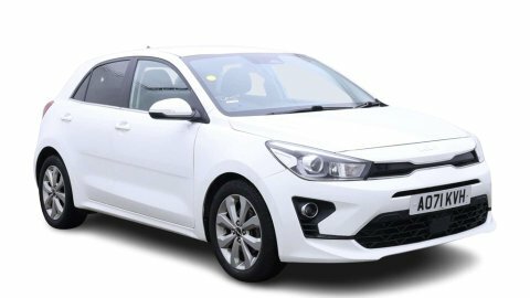 Kia RIO 1.0 T-gdi Mhev White