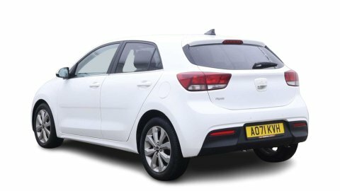 Kia RIO 1.0 T-gdi Mhev White #6