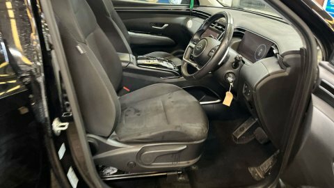 Hyundai Tucson Estate Grey #9