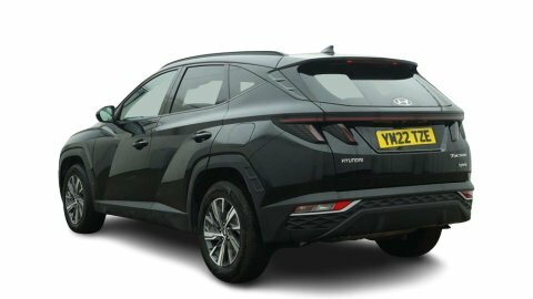 Hyundai Tucson Estate Grey #5