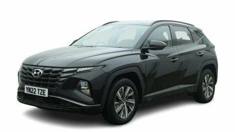 Hyundai Tucson Estate Grey #3