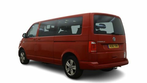 Volkswagen Caravelle 2.0 Tdi Bluemotion Red #4