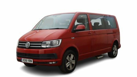 Volkswagen Caravelle 2.0 Tdi Bluemotion Red #3