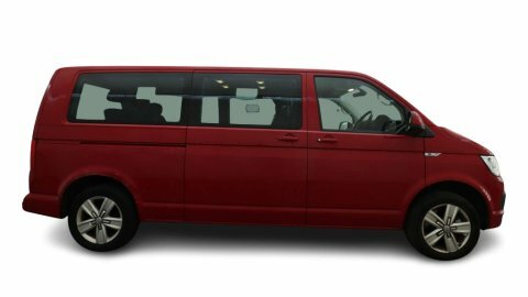 Volkswagen Caravelle 2.0 Tdi Bluemotion Red #5