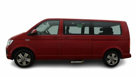 Volkswagen Caravelle 2.0 Tdi Bluemotion Red #6